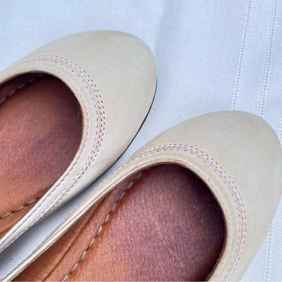 Frye Carson Leather Ballet Flats in size 6 - Picture 3 of 9